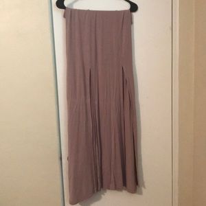 Maxi skirt